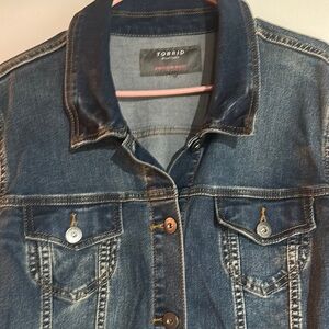 Torrid Blue Denim Jacket